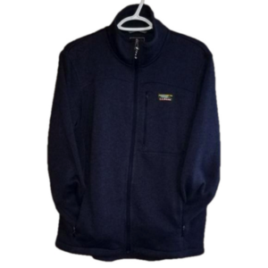 L.L. Bean Full Zip Sweater Label Size M REG